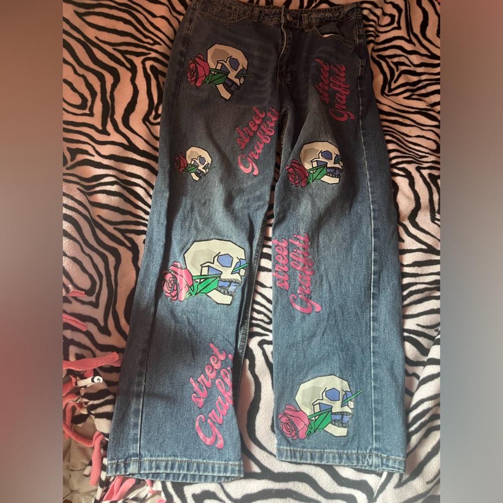 custom jeans